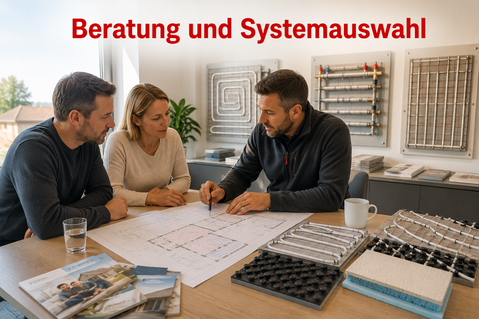 Beratung und Systemauswahl