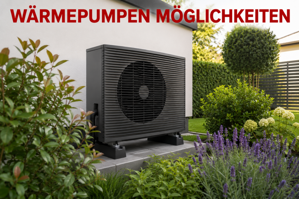 Wärmepumpe möglichkeiten