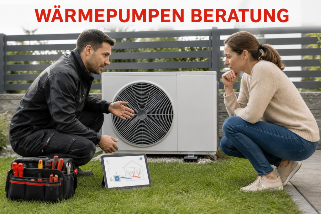 Wärmepumpen-Beratung