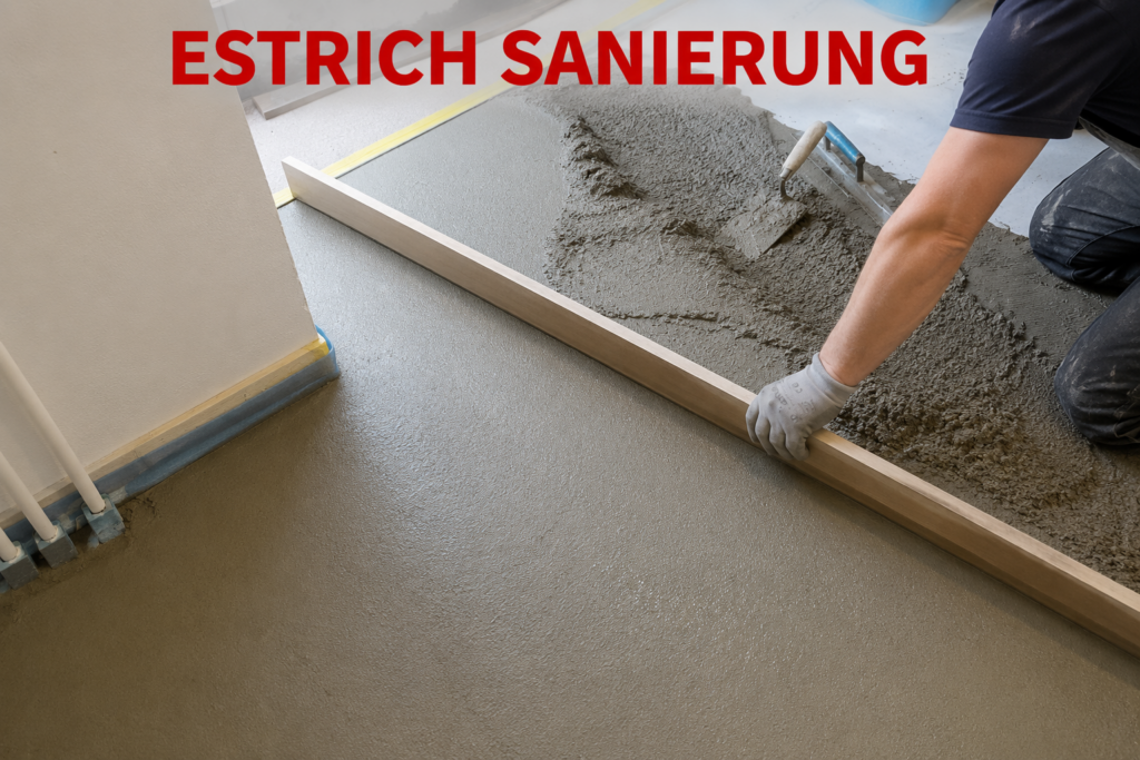estrich-sanierung