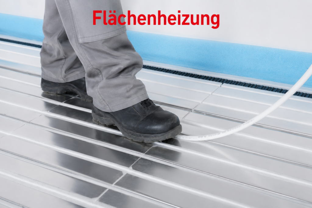 innovative Fußbodenheizungen